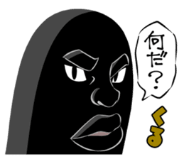 Chonmage sticker #6025597