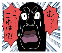 Chonmage sticker #6025599