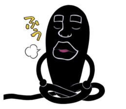 Chonmage sticker #6025601