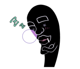 Chonmage sticker #6025602