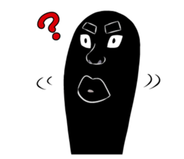 Chonmage sticker #6025603