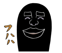 Chonmage sticker #6025604