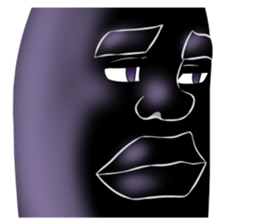 Chonmage sticker #6025610