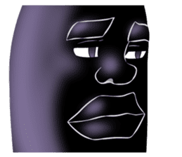 Chonmage sticker #6025610