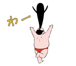 Chonmage sticker #6025620