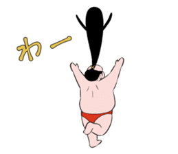 Chonmage sticker #6025620