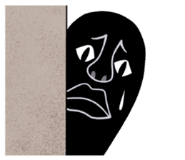 Chonmage sticker #6025621