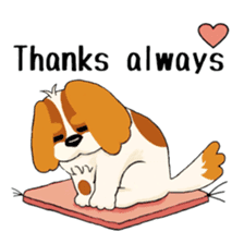 Diary of pet dog aru sticker #6025904