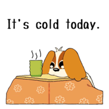 Diary of pet dog aru sticker #6025907