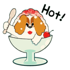 Diary of pet dog aru sticker #6025911