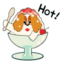 Diary of pet dog aru sticker #6025911