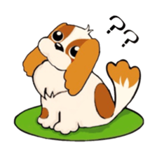 Diary of pet dog aru sticker #6025913