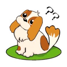 Diary of pet dog aru sticker #6025913