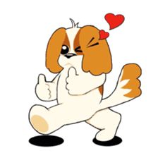 Diary of pet dog aru sticker #6025916