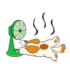 Diary of pet dog aru sticker #6025917