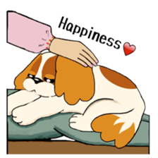 Diary of pet dog aru sticker #6025919