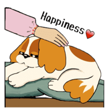 Diary of pet dog aru sticker #6025919
