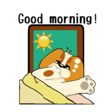 Diary of pet dog aru sticker #6025920