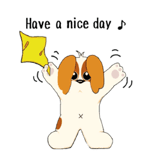 Diary of pet dog aru sticker #6025921