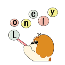 Diary of pet dog aru sticker #6025924