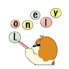 Diary of pet dog aru sticker #6025924