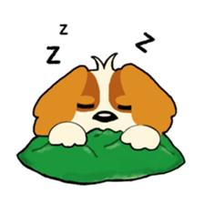 Diary of pet dog aru sticker #6025936