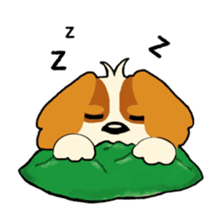 Diary of pet dog aru sticker #6025936