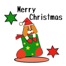 Diary of pet dog aru sticker #6025943