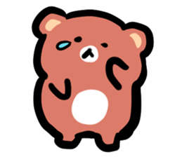 Parent and child of a bear sticker #6026250