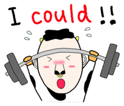 Mr.moosan2 sticker #6026265