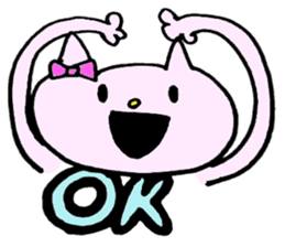 ribbonbon sticker #6026304