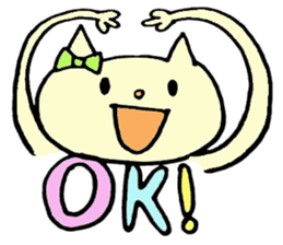 ribbonbon sticker #6026305