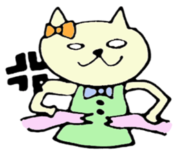 ribbonbon sticker #6026326