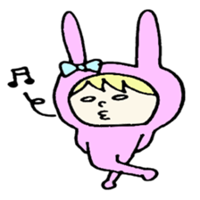 ribbonbon sticker #6026327