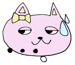 ribbonbon sticker #6026330