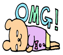 ribbonbon sticker #6026331