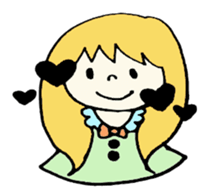 ribbonbon sticker #6026332