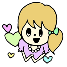 ribbonbon sticker #6026333