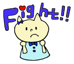 ribbonbon sticker #6026335