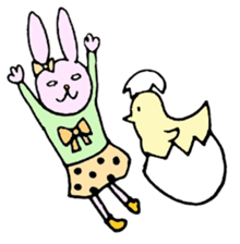 ribbonbon sticker #6026340