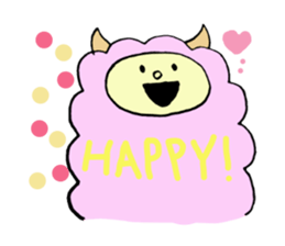 ribbonbon sticker #6026341