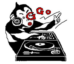 LETTER MAN sticker #6026826
