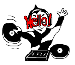 LETTER MAN sticker #6026828