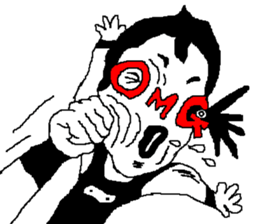 LETTER MAN sticker #6026829