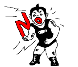 LETTER MAN sticker #6026832