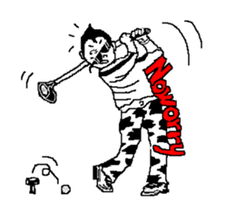 LETTER MAN sticker #6026834