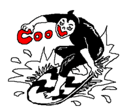 LETTER MAN sticker #6026839