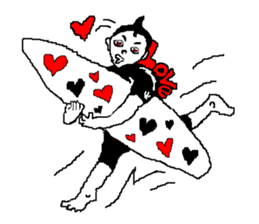 LETTER MAN sticker #6026840