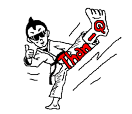 LETTER MAN sticker #6026844