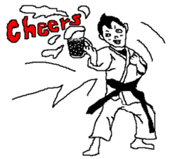 LETTER MAN sticker #6026846